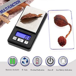 Báscula Digital para Pesar Oro y Gemas, 100g/0.01g, Mini Báscula Electrónica Portátil de Bolsillo para Joyería - Product Image 6