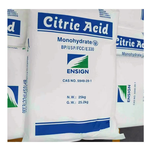 Acide citrique cristallin blanc de qualité alimentaire en vrac pour l'industrie, acide carboxylique, haute pureté 99,5%-100,5%, CAS 5949-29-1 - Product Image 5