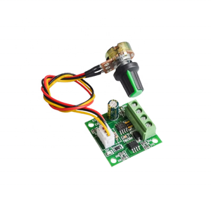Régulateur de vitesse de moteur à courant continu PWM 1.8V 3V 5V 6V 12V 2A Module de régulation de vitesse 1803BW - Product Image 1