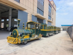 <span class=keywords><strong>Dorlin</strong></span> Promotion : Train touristique sans rails de luxe pour 72 passagers, pour enfants et adultes - Product Image 2