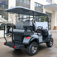 Voiture de golf tout-terrain de luxe CAMP, nouvelle conception, homologuée pour la route, rehaussée, pour la chasse
