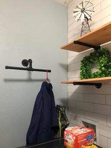 1/2 inch dễ uốn gang Ống <span class=keywords><strong>cap</strong></span> cho Diy Retro đồ nội thất ren ống và phụ kiện - Product Image 2