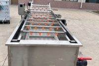 Équipement de nettoyage à rouleaux en laine de qualité alimentaire, machine à laver et à peler la canne à sucre, les fruits et légumes