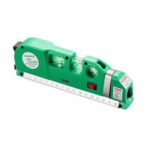 Yumaike <b>Laser</b> <b>Level</b> Green 30cm Dual Scale Measuring Tool For DIY Use - Product Image 2