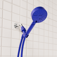 Nouveautés, produits tendance TikTok, pomme de douche à main haute pression avec 3 fonctions de pulvérisation, tuyau et support