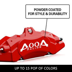 Couvercle d'étrier de frein en aluminium pour <span class=keywords><strong>toyota</strong></span> <span class=keywords><strong>Chr</strong></span> Accessoires de voiture - Product Image 3