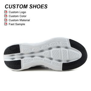 OLICOM Nuove Sneakers Sportive Unisex Personalizzabili con Logo, Suola Ammortizzata Antiurto, <span class=keywords><strong>Scarpe</strong></span> da Corsa su Strada Antiscivolo, <span class=keywords><strong>Scarpe</strong></span> da Ginnastica - Product Image 2