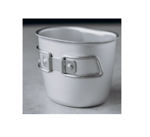 DFM1107 - Taza de Acero Inoxidable para Acampar al Aire Libre, para Cocinar y Calentar, 0.7L, con Tapa, Olla para Calentar Alimentos - Product Image 5
