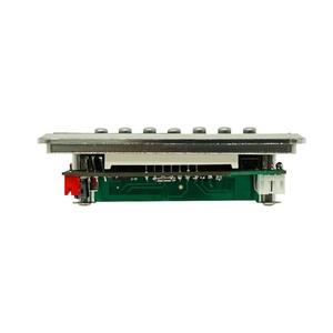 Kit USB Speaker Musik AUX Radio FM Modul Layar LED <span class=keywords><strong>Bluetooth</strong></span> MP3 Kartu <span class=keywords><strong>Decoder</strong></span> MP3 Player Papan Sirkuit 12V - Product Image 5