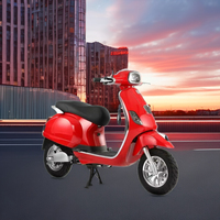 Scooter eléctrico remoto clásico EEC de 3000W directo de fábrica para adultos ciclomotor y motocicleta con batería de aleación de aluminio extraíble rápida