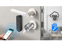 Contrôle d'accès biométrique par empreinte digitale, pointage des heures, lecteur d'empreintes digitales WK3, clavier, carte mémoire, protection IP65 / Wi-Fi
