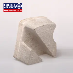 Piedra de mármol pulido herramientas magnesita frankfurt abrasivos para la máquina de pulir