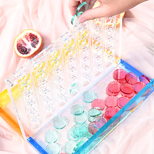 Đồ Chơi Nhà Bếp Vui Nhộn Bán Sỉ Tùy Chỉnh Bảng Điện Tử Tô Màu Nghệ Thuật 4 Trò Chơi Kết Nối Khổng Lồ Bằng Acrylic Lớn - Product Image 2