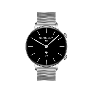 Siêu mỏng 1.32 inch L11 AMOLED Lady Smartwatch Heart Rate Monitor tập thể dục Tracker IP68 phụ nữ không thấm nước người đàn ông reloj Smartwatch - Product Image 6