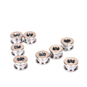 Tornillo de Gancho para Desviador Trasero, Acero Plateado, 9 Velocidades, Pieza Duradera para Bicicleta - Product Image 1