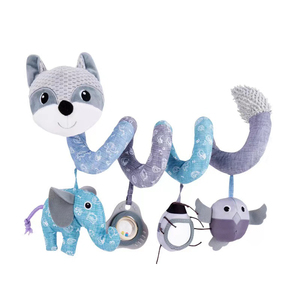 Jouet en peluche doux pour bébé, jouet à hochet de dessin animé, jouet en spirale suspendu au <span class=keywords><strong>lit</strong></span> pour poussette et berceau - Product Image 6