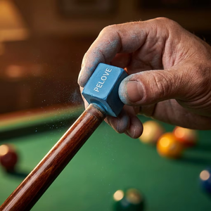 Pelove Professional Blue Pool Cues Chalk Model PL-18 OEM/ODM pour Sports & Compétition Combo Set with 1/2 PU Rod Box-Wholesale - Product Image 2