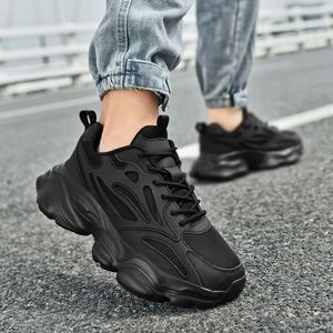 Chaussures de sport pour hommes de haute qualité, grande taille 48, plateforme, chaussures décontractées, chaussures de course en plein air pour hommes - Product Image 5