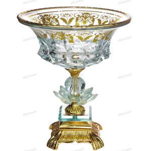 Ensemble de bols à fruits en verre écologiques de conception <span class=keywords><strong>italienne</strong></span> Bogema, qualité supérieure pour les fêtes - Product Image 3