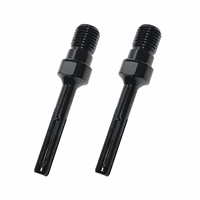 Adaptateur de tige SDS Max avec filetage mâle 1-1/4"-7 UNC et filetage femelle 1/2 BSP pour perceuse à noyau diamanté et ouvre-trou