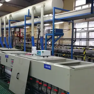 Electric Galvanizing Machine / Zinc Plating Line/Galvanized Production Line For Nails And Screws