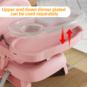 เก้าอี้ให้อาหารเด็กแบบพกพาพับได้พร้อมถาดสำหรับ MBC01อัจฉริยะ - Product Image 5