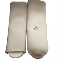 Chaussettes prothétiques orthopédiques artificielles en silicone pour prothèse de jambe