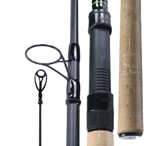 YOKI TLCP126225 24T Carbon Nano Tube 6 Sección 10Ft 12Ft OEM Caña de carpa telescópica Caña de pescar de carpa de carbono personalizada - Product Image 1