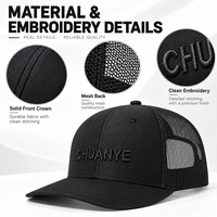 Casquette Snapback en Maille Argyle pour Pêche en Extérieur, Impression en Relief, Séchage Rapide, Respirante, Unisexe, Réglable, Logo Personnalisé 100%