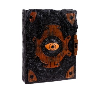 Adorno <span class=keywords><strong>de</strong></span> Resina para el Hogar con Diseño <span class=keywords><strong>de</strong></span> Ojo del Diablo, Libro <span class=keywords><strong>de</strong></span> Terror y Ambiente <span class=keywords><strong>de</strong></span> <span class=keywords><strong>Maldición</strong></span>, para <span class=keywords><strong>Halloween</strong></span> y Cumpleaños <span class=keywords><strong>de</strong></span> Adultos, <span class=keywords><strong>de</strong></span> Estilo Transfronterizo - Product Image 2