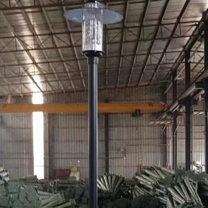 โคมไฟสวนกลางแจ้ง IP65 30W พร้อมตัวเหล็ก Q235ไฟพลังงานแสงอาทิตย์กันน้ำใช้ตกแต่ง IP65ได้ - Product Image 2