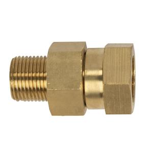 Mingou <b>Copper</b> Rotary Joint 1/4" 3/8" For Car Wash High Pressure <b>Washer</b> Fitting - Product Image 1