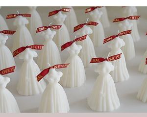 Venta al por mayor decoración del hogar boda elegante vestido forma vela logotipo privado personalización fragancia terapia vela perfumada para <span class=keywords><strong>GIF</strong></span> - Product Image 2