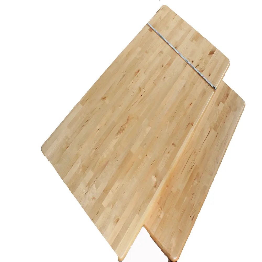 High Quality Solid Wood Birch Board /panel for Locker Bench and Worktop