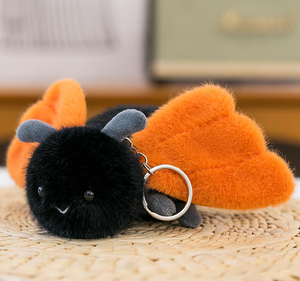 Llavero de Insectos de Peluche Personalizado de Fábrica: Oruga Linda, Caracol, <span class=keywords><strong>Mariquita</strong></span>, Polilla, <span class=keywords><strong>Araña</strong></span>, Abeja para Mochilas y Regalos - Product Image 4