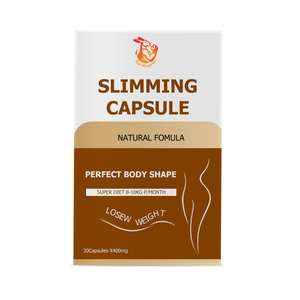 Capsules Minceur Prix de Gros Formule Naturelle Corps Idéal Gestion Efficace du Poids Détox Nettoyante Capsules Amincissantes - Product Image 1