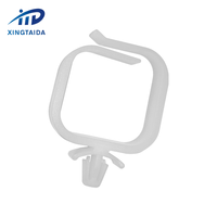 Support de câble en nylon plastique de haute qualité, type selle, à enfiler, pour fixation de câble