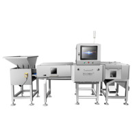 Gemakkelijk Wegende Korrels Bulknoten Tarwe Rijst Gedroogde Vruchten Inspectie X Ray Apparatuur Ip66 Bescherming 220V 3 Jaar Garantie