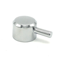 Poignée de robinet de douche en alliage de zinc au design moderne pour hôtel, cuisine, écologique, installation facile, vente en gros