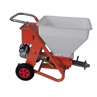 S5-D5 électrique automatique Portable Texture pulvérisateur Machine mortier pulvérisation Machine moteur mastic gypse plâtre pulvérisation Machine