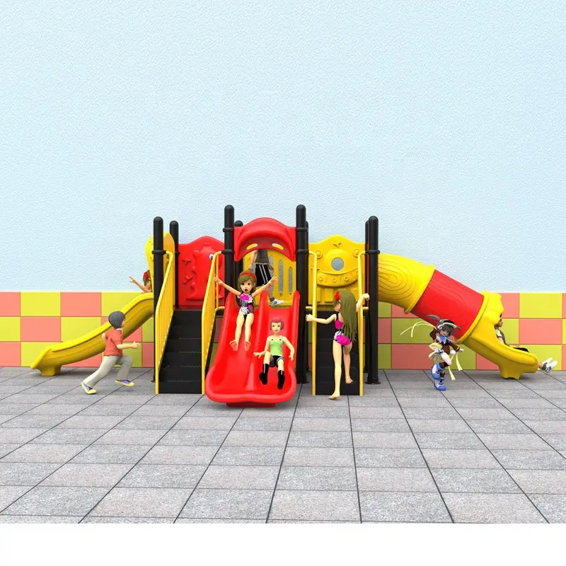 Jogos infantis ao ar livre, equipamento para crianças do parque de diversões comercial