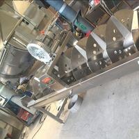 Machine de pré-refroidissement de qualité Refroidisseur en spirale à vis pour équipement de ligne de traitement de pieds de poulet de volaille