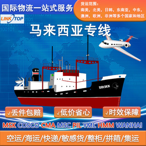 บริการขนส่งทางเรือ Linktop Lcl ไปยังมาเลเซีย แบบ Door-to-Door พร้อมบริการพิธีการศุลกากรและภาษีรวมแล้ว - Product Image 4