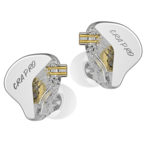 Audífonos <span class=keywords><strong>CCA</strong></span> <span class=keywords><strong>CRA</strong></span> Pro HIFI con Diafragma de Diamante DLC, Audífonos Dinámicos con Cables Intercambiables, Audífonos Deportivos para Música - Product Image 2