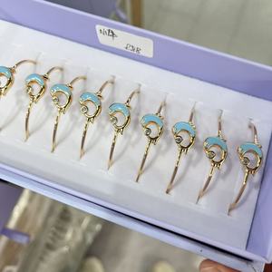 Xuping đồ trang sức đồng mạ vàng dễ thương trẻ em của trẻ em <span class=keywords><strong>Bangles</strong></span> cho các cô gái - Product Image 1