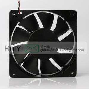 JARO 24V 48V DC12V 1.95A AC EC 12038 120X120X38MM 12CM Marco de aluminio de alto volumen de aire Violento JABILA2 Ventilador de refrigeración - Product Image 3