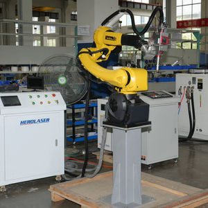 Máquina de Soldadura Láser de Fibra con Brazo Robótico Industrial de 6 Ejes, Automática, de Alta Potencia, Fanuc M-10ID/12, Refrigeración por Agua, Alta Eficiencia - Product Image 1