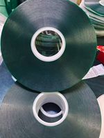 Ruban en polyester silicone PET vert résistant aux hautes températures, sans résidus, pour masquage industriel électronique, PCB, imprimante 3D