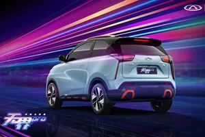 Chery Wujie Pro 2025-Mini SUV elettrico puro <span class=keywords><strong>4</strong></span> posti - Product Image 3