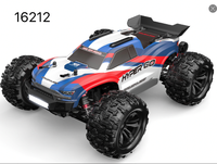 Nouvelle voiture RC MJX Hyper Go 16218, monster truck brushless haute vitesse, télécommandée, simulation d'escalade, jouet pour adultes, cadeau